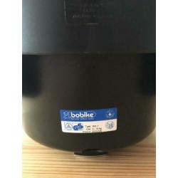 Bobike mini+ met windscherm en 2 bevestigingen