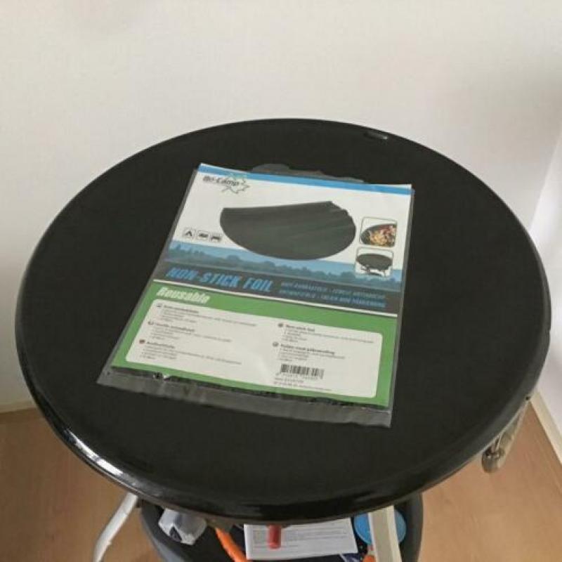 Cadac skottelbraai de luxe, Carri Chef met veel accessoires.