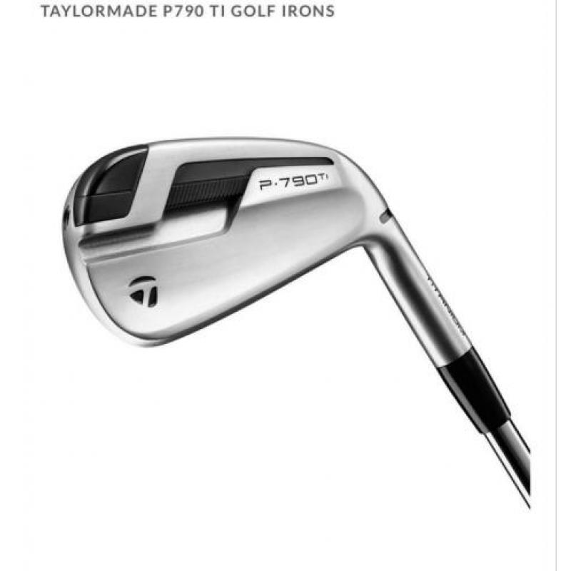 Complete Tas met de nieuwste ijzers op de GolfMarkt!