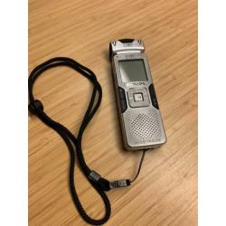 Philips Voice Tracer recorder / opnemen met extra microfoon