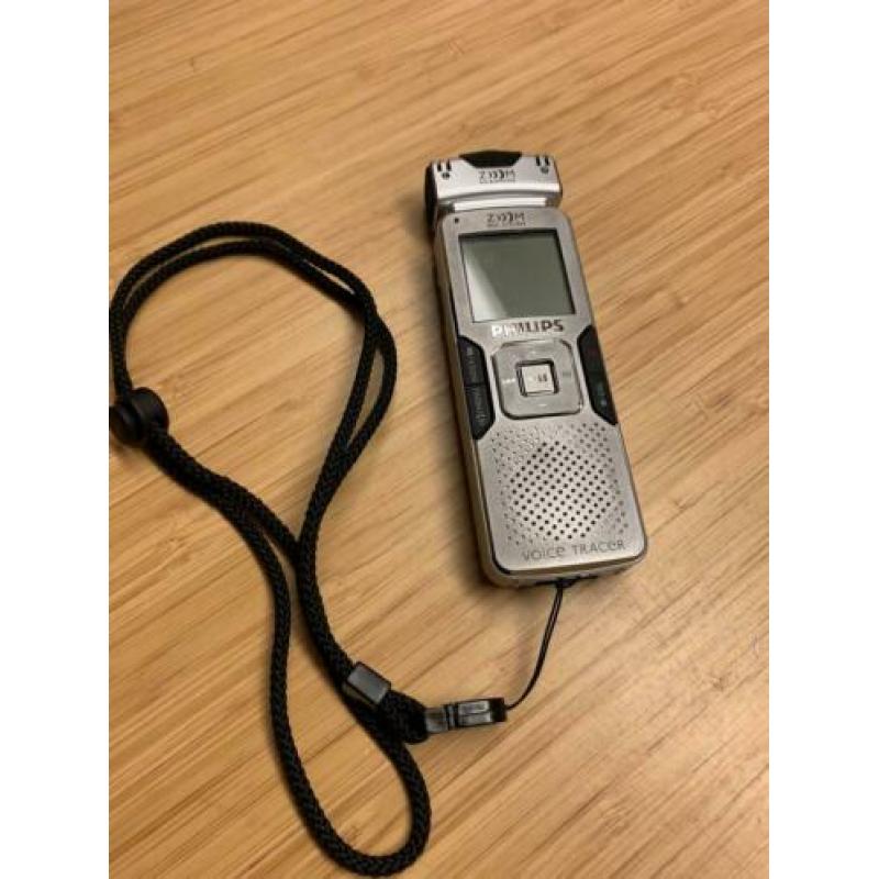 Philips Voice Tracer recorder / opnemen met extra microfoon