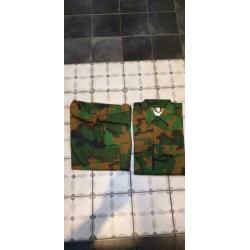 Jungle camo gvt set