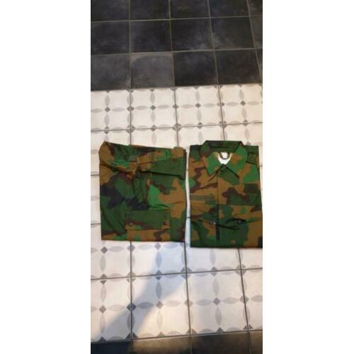 Jungle camo gvt set