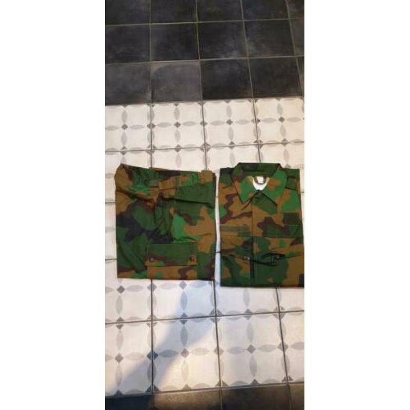 Jungle camo gvt set