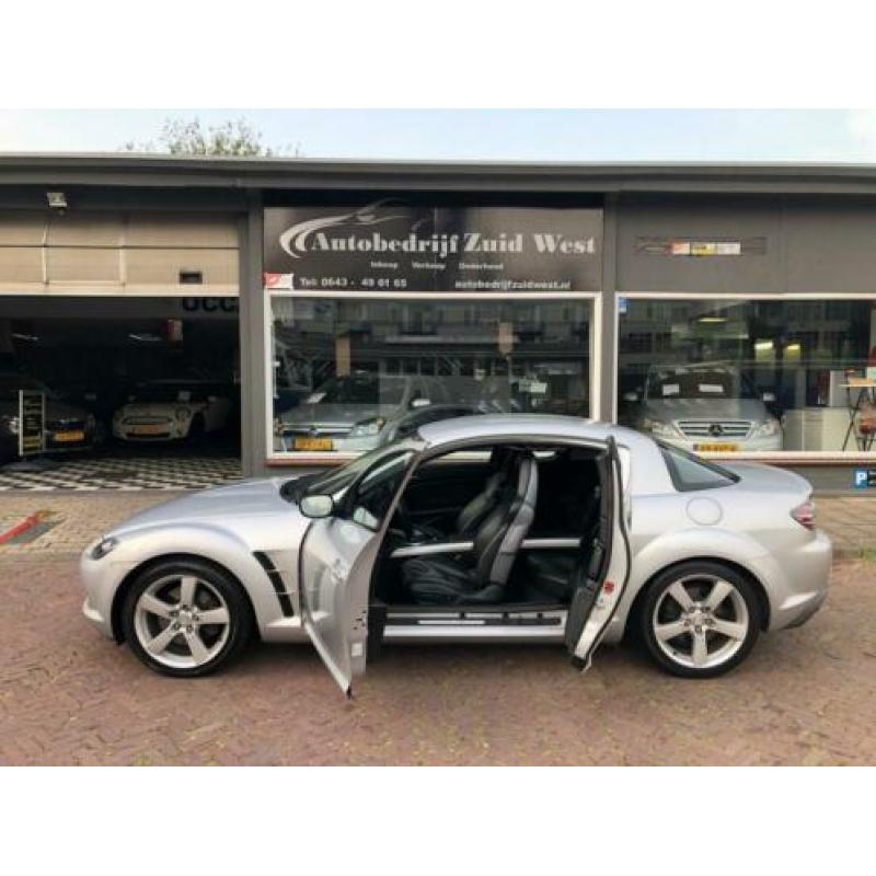 Mazda RX-8 1.3 Renesis Vol opties goed onderhouden 2e eig Na