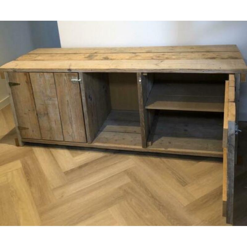 TV meubel / dressoir van steigerhout