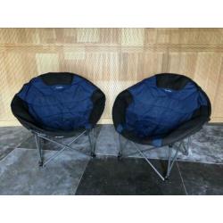 Uitklapbare relax stoel 2x