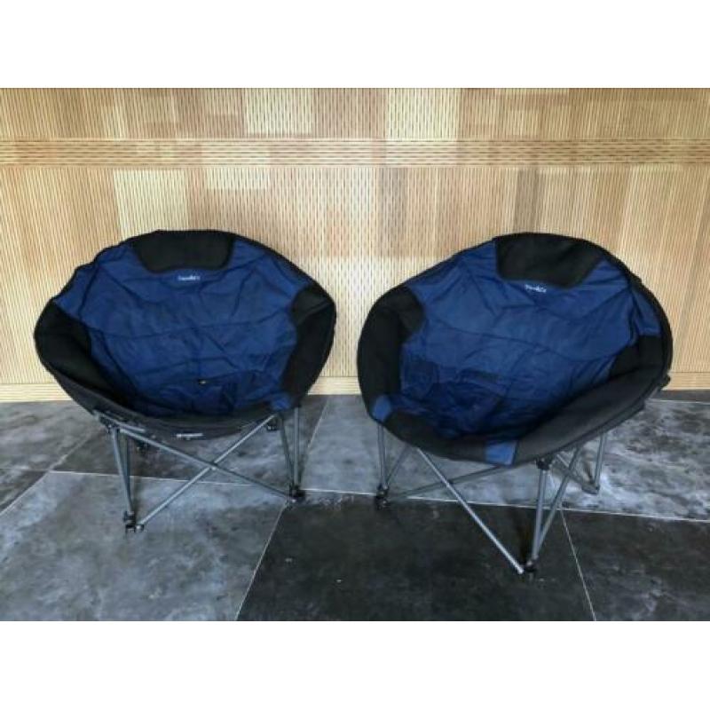 Uitklapbare relax stoel 2x