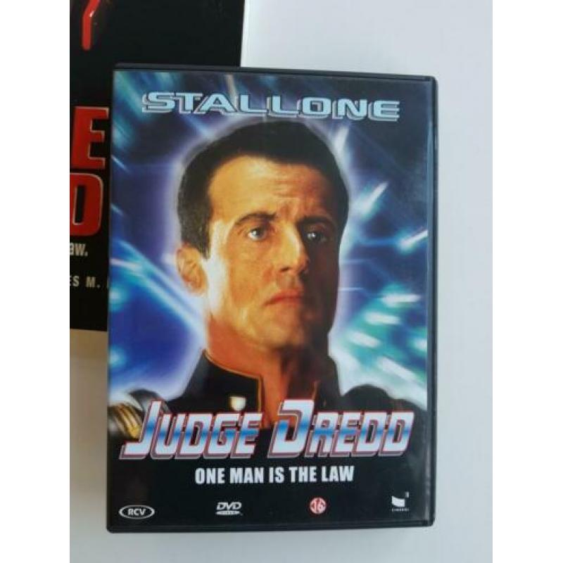 The making of judge dredd met dvd 1995