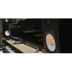 studio monitor yamaha HS80