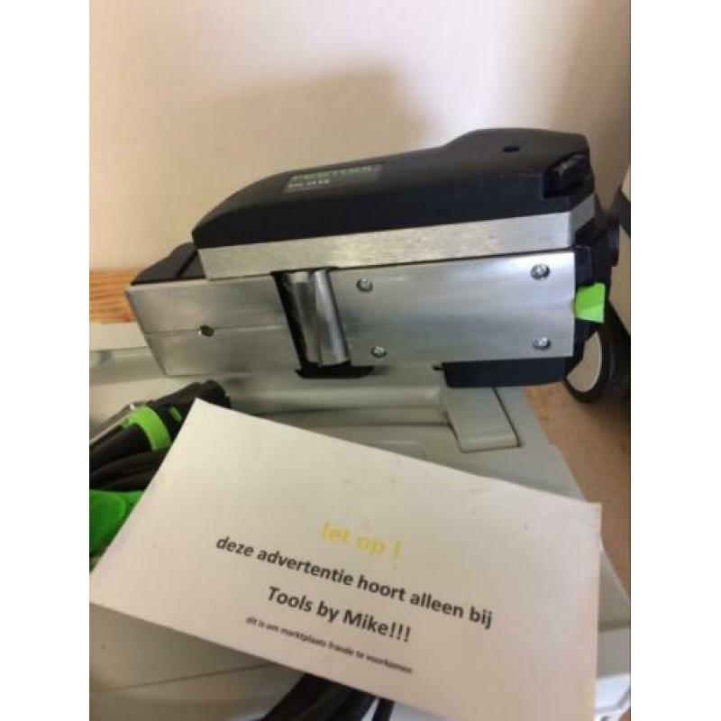 Festool ehl 65 eq schaafmachine