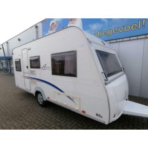 Burstner Averso 460 TL Enkele Bedden