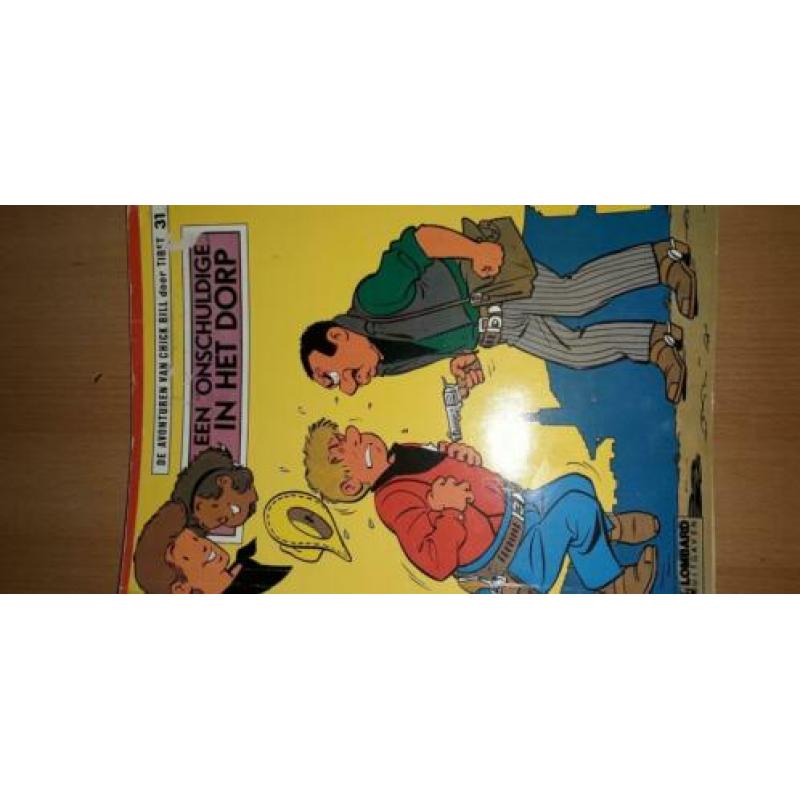 17 stripboeken de avonturen van chick bill