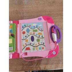 Vtech Magibook incl activiteitenboekje heel weinig gebruikt