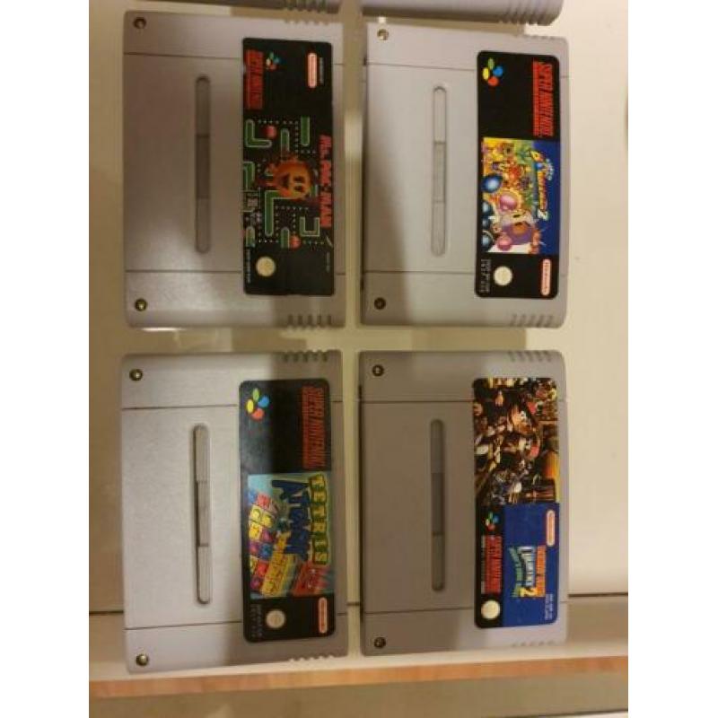 Supernintendo games