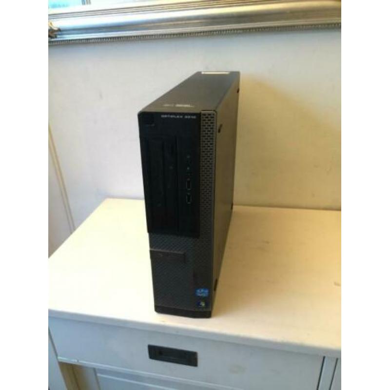 2x Core i3 pc / Dell Optiplex 3010 pc's / Perfect werkend.