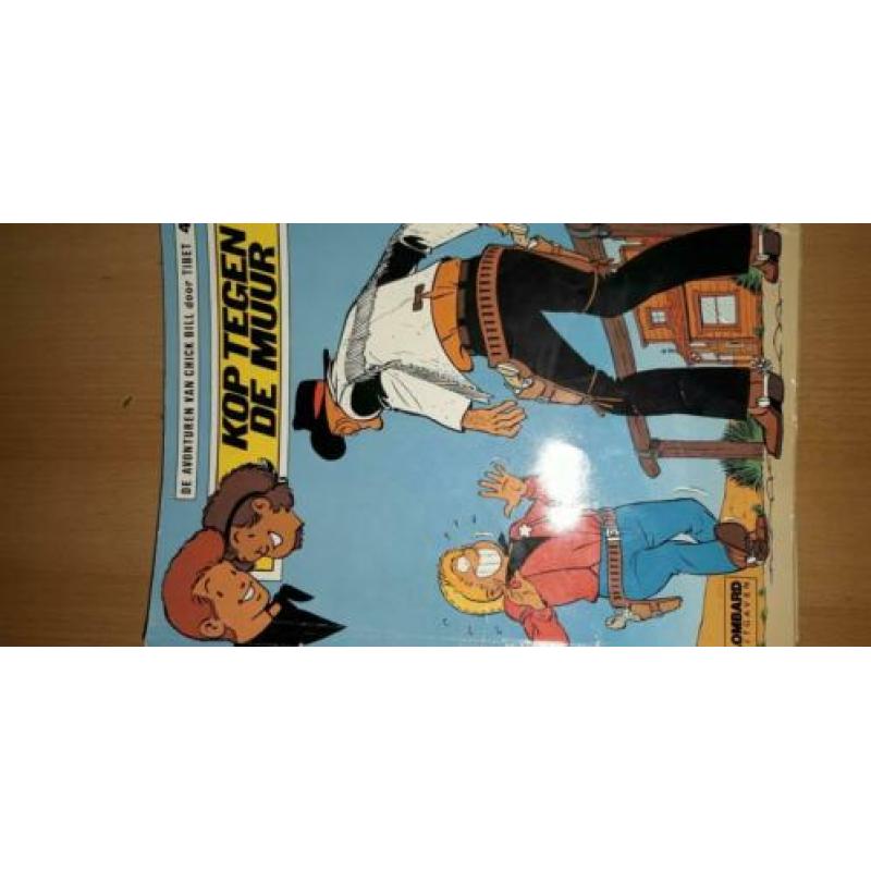 17 stripboeken de avonturen van chick bill