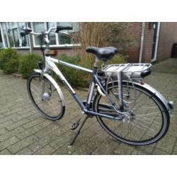 Elektrische fiets Puch Radius 36v,goede accu,mooi fiets.