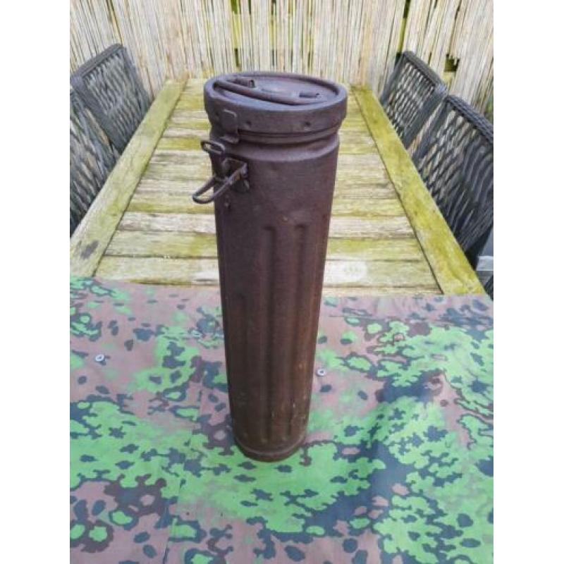 Duitse wo2 nebelwerfer container te koop