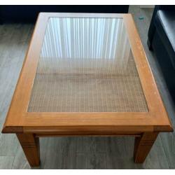 Salontafel, rechthoekig, gratis op te halen.