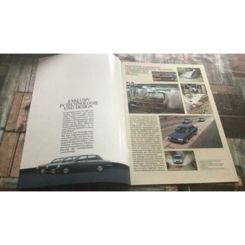 Lancia Trevi folder