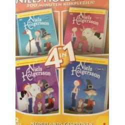 Nieuw 2 dvd’s verzamelbox Niels Holgersson-