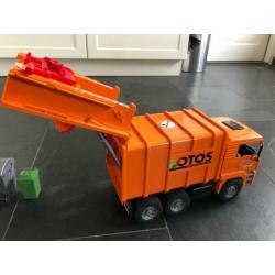 Bruder vuilniswagen MAN