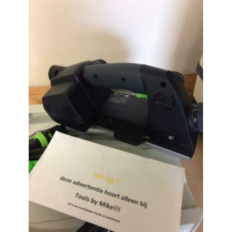 Festool ehl 65 eq schaafmachine