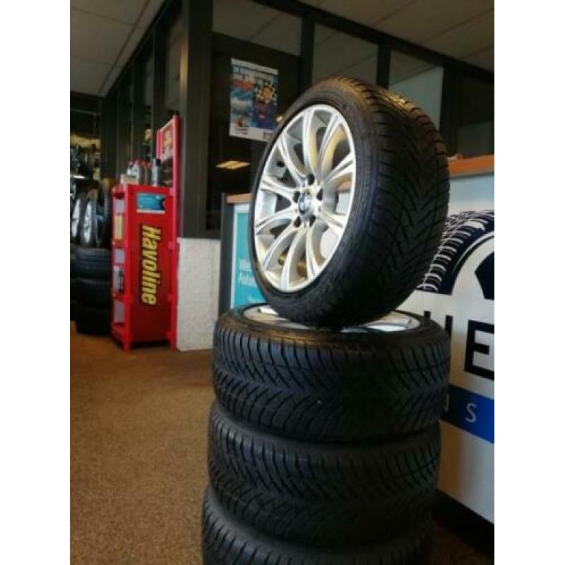 17 Inch BMW 3 Serie velgen met winterbanden