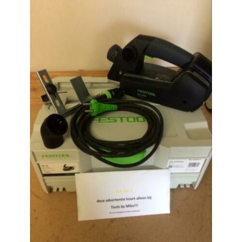 Festool ehl 65 eq schaafmachine