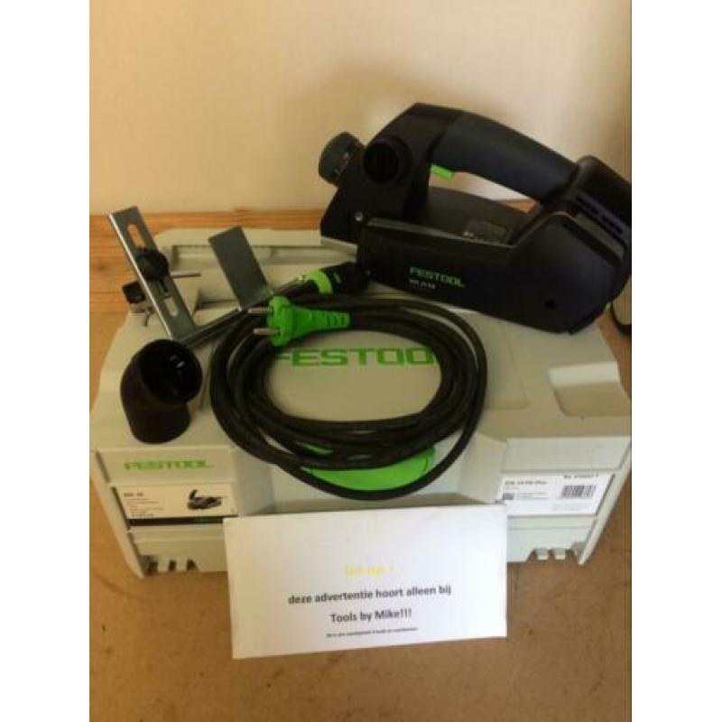Festool ehl 65 eq schaafmachine