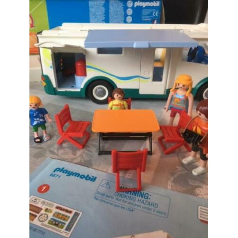 playmobil 6671 camper