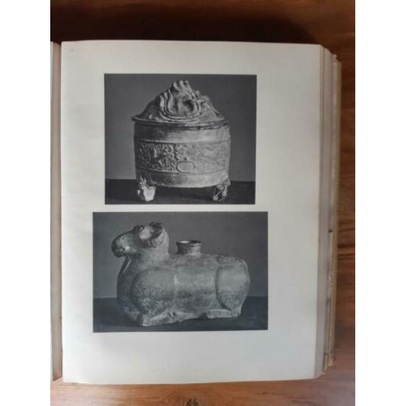 Boek over Chinees keramiek en porselein, duitstalig, 1924