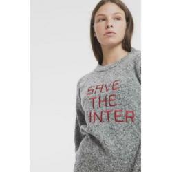 Thinking mu sweater / trui maat l