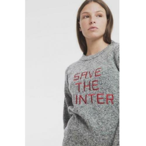 Thinking mu sweater / trui maat l