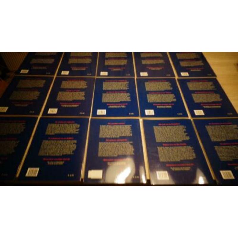 Kapitein Rob stripboeken 21 stuks zgan