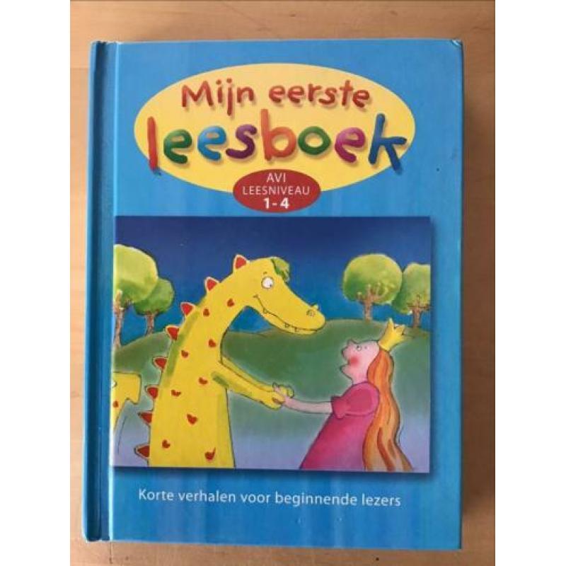 3 leesboeken voor beginnende lezers AVI 1-4 (M3-E4)