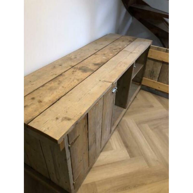 TV meubel / dressoir van steigerhout