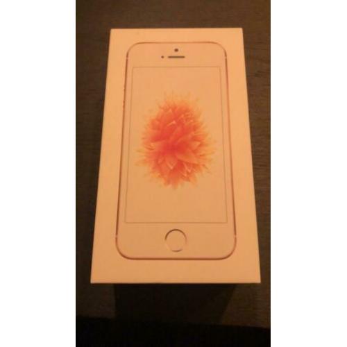 Iphone se 16gb rosé-goud