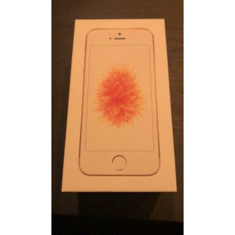 Iphone se 16gb rosé-goud