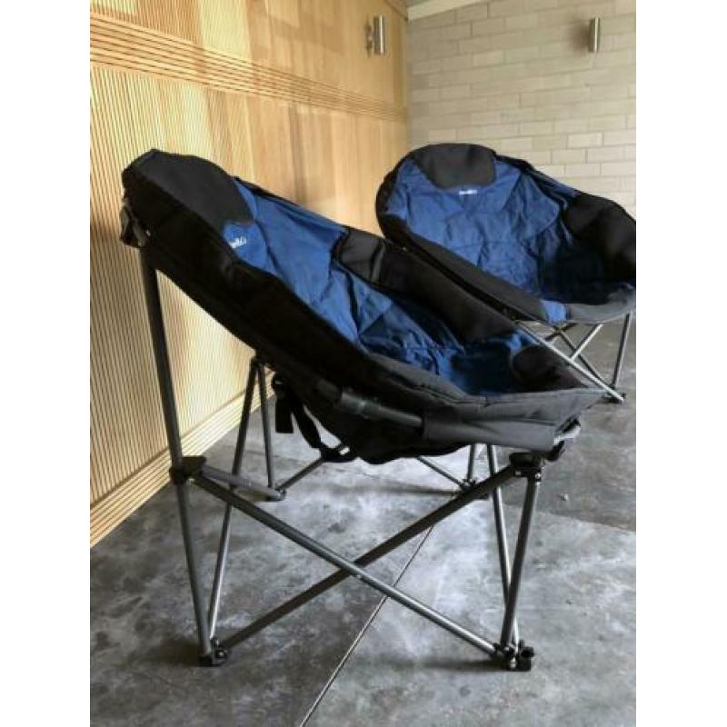 Uitklapbare relax stoel 2x