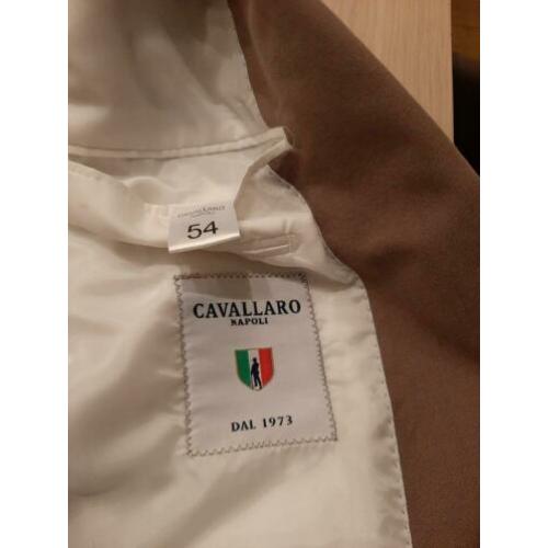 Cavallaro colbert beige maat 54 nooit gedragen