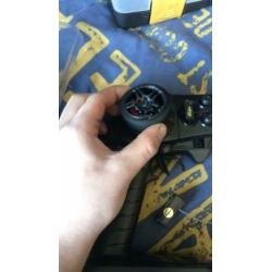 2 rc zender reflex wheel x1