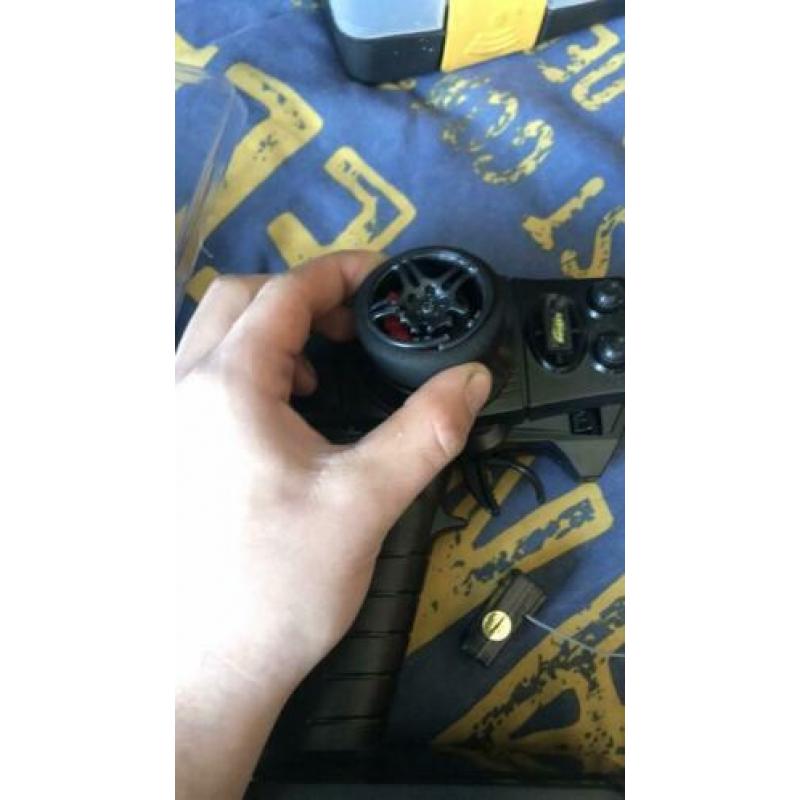 2 rc zender reflex wheel x1
