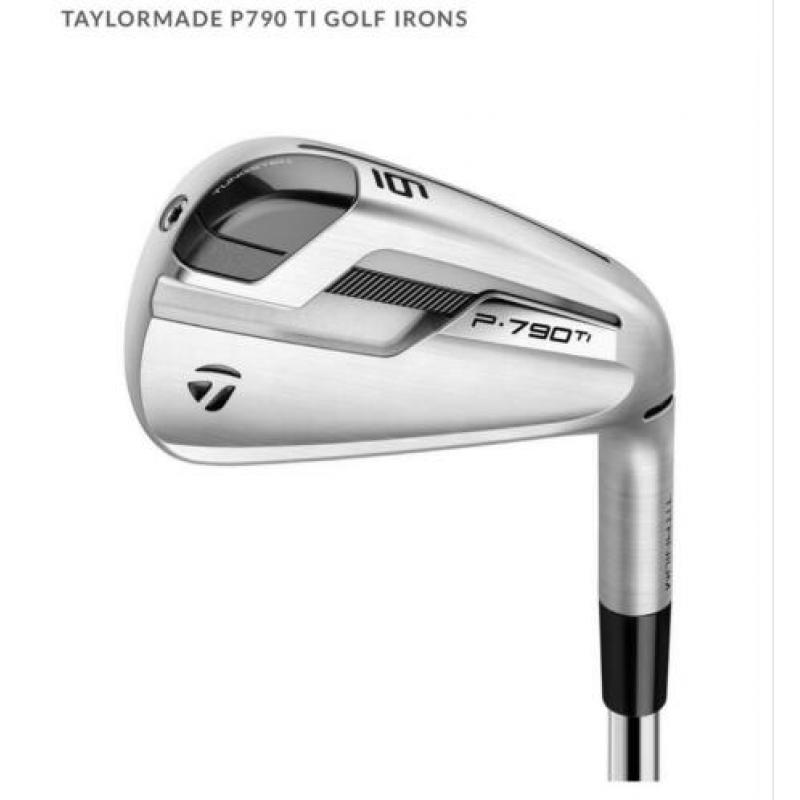 Complete Tas met de nieuwste ijzers op de GolfMarkt!