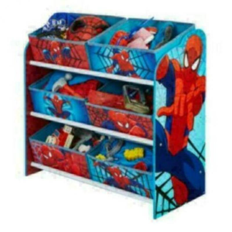 Spiderman Kinderkamer 4 delig - Gratis Verzending