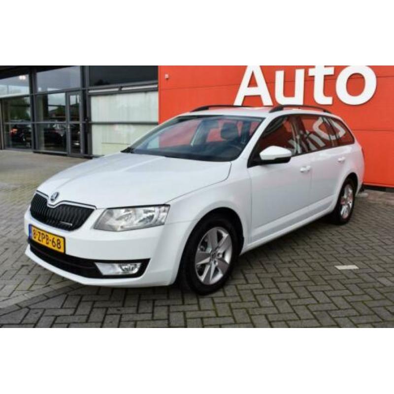Skoda Octavia Combi 1.6 TDI Greenline Businessline Navi | Cl