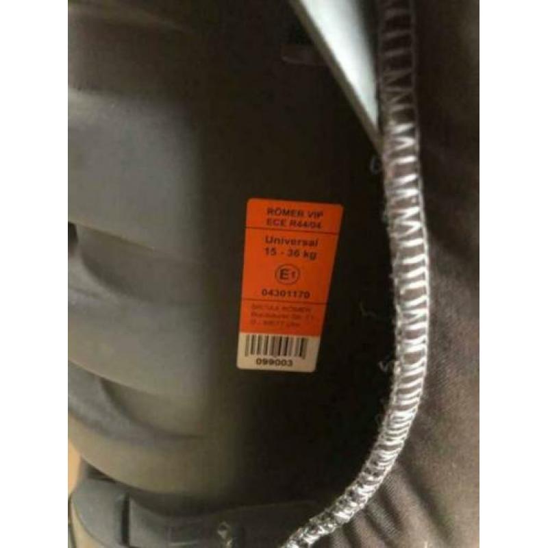 Römer autostoel / autostoeltjes 15 - 36 kg –donker grijs