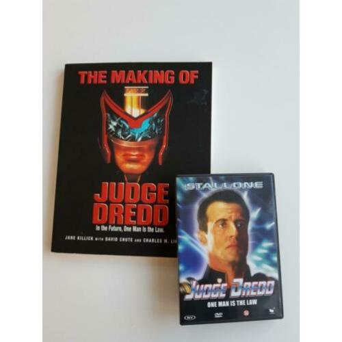 The making of judge dredd met dvd 1995