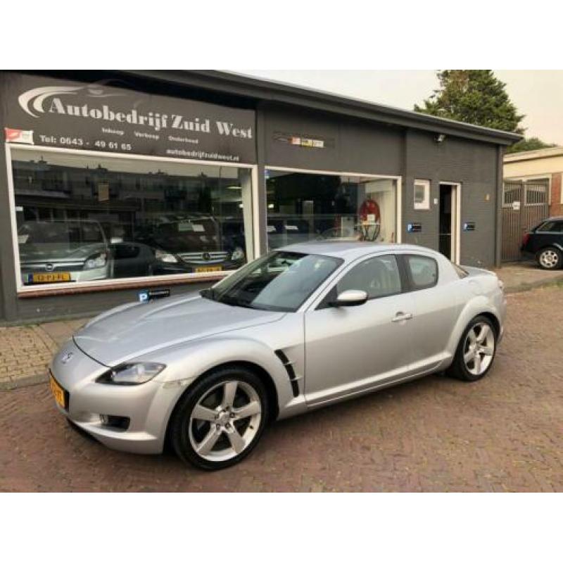 Mazda RX-8 1.3 Renesis Vol opties goed onderhouden 2e eig Na